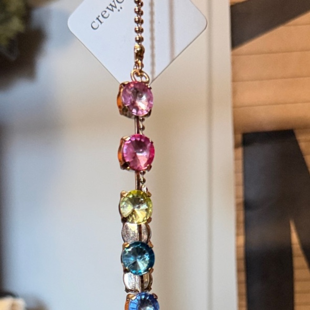 Crewcuts Multicolor Gemstone Necklace